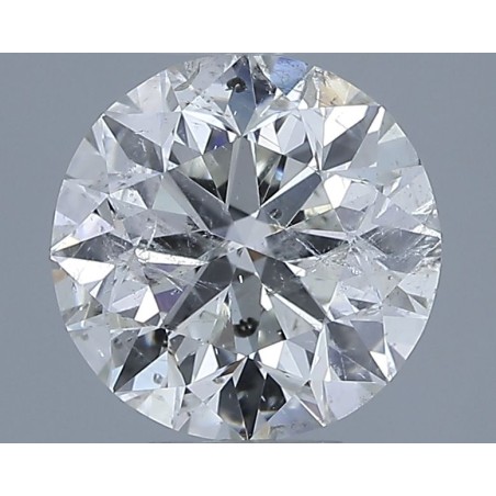 Diament szlif okrągły, 1.5ct, SI2, H, IGI 724522283