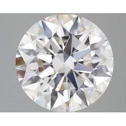 Diament laboratoryjny szlif okrągły, 2.05ct, VVS2, D, IGI LG752559965