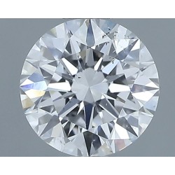 Diament szlif okrągły, 0.7ct, SI1, D, IGI 746530280