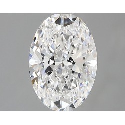 Diament laboratoryjny szlif owalny, 1.29ct, VVS2, D, IGI LG758560404