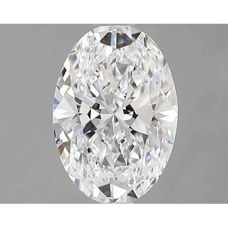 Diament laboratoryjny szlif owalny, 1.29ct, VVS2, D, IGI LG758560404