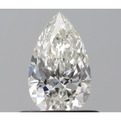 Diament szlif gruszkowy, 0.52ct, VS1, H, IGI 746530186