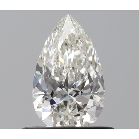 Diament szlif gruszkowy, 0.52ct, VS1, H, IGI 746530186