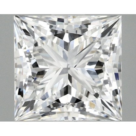 Diament laboratoryjny szlif princess, 2.06ct, VVS2, E, IGI LG755521064