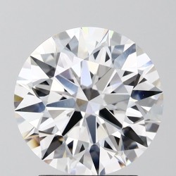 Diament laboratoryjny szlif okrągły, 2.52ct, VVS2, E, IGI LG737555684