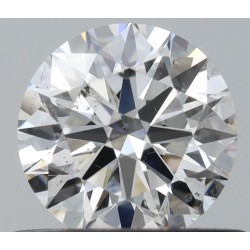 Diament szlif okrągły, 0.5ct, SI1, E, IGI 746530413