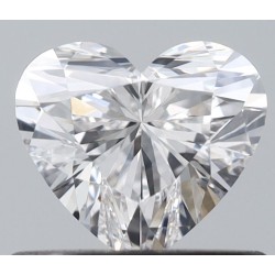 Diament serce, 0.5ct, VS2, E, GIA 5543240938