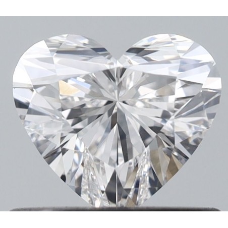 Diament serce, 0.5ct, VS2, E, GIA 5543240938