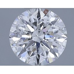 Diament szlif okrągły, 1.06ct, SI2, G, HRD 250000293814