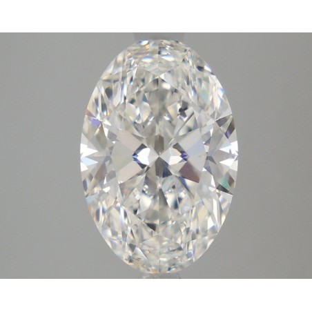 Diament laboratoryjny szlif owalny, 2.6ct, VVS2, F, IGI LG755527561