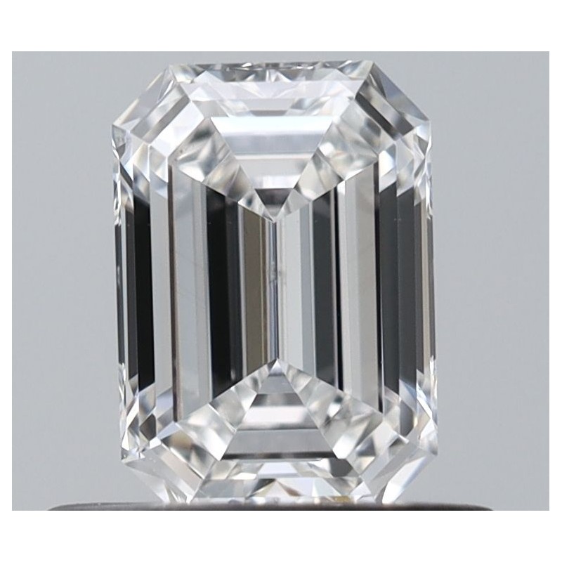 Diament szlif szmaragdowy, 0.5ct, VS2, E, GIA 6542268536