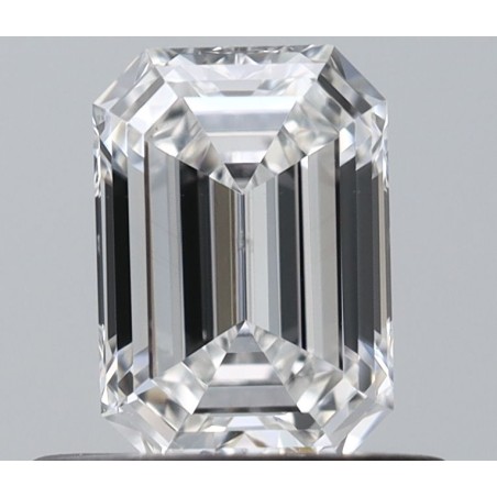 Diament szlif szmaragdowy, 0.5ct, VS2, E, GIA 6542268536