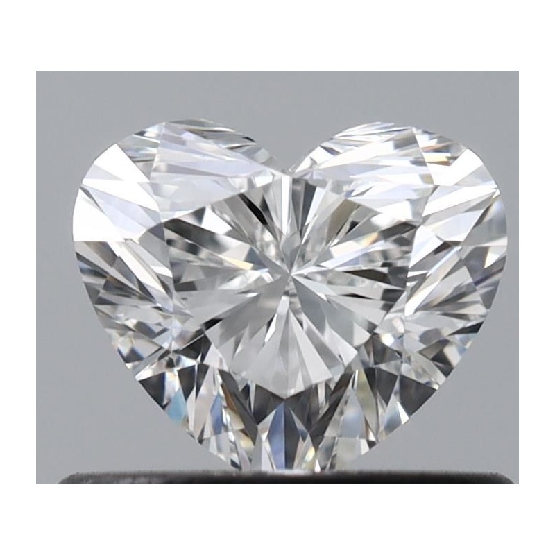 Diament serce, 0.5ct, VS1, F, GIA 7541247928