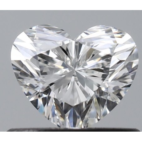 Diament serce, 0.5ct, VS1, F, GIA 7541247928