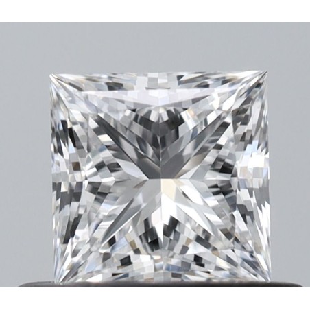 Diament szlif princess, 0.46ct, VVS1, E, GIA 7546268372