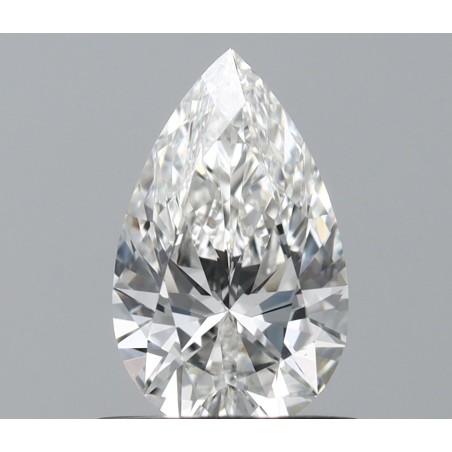 Diament szlif gruszkowy, 0.63ct, VS1, H, GIA 5546251059