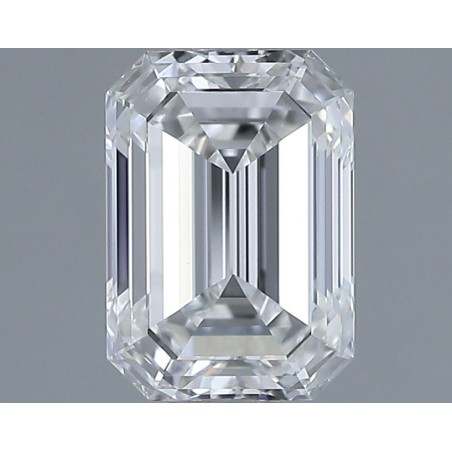 Diament szlif szmaragdowy, 1.01ct, VS2, F, GIA 7532983226