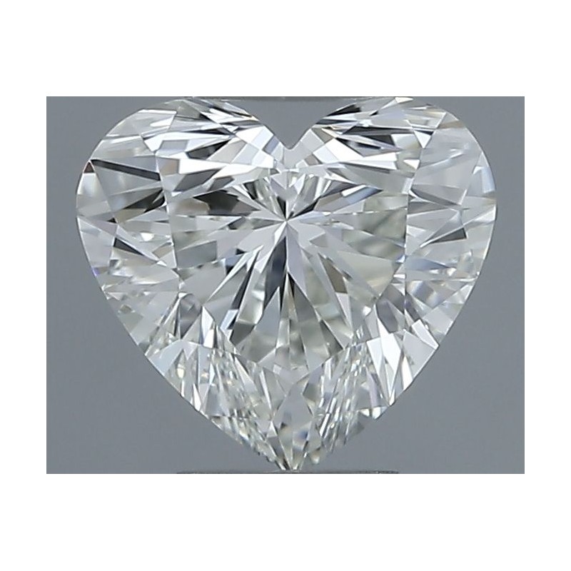 Diament serce, 0.7ct, VVS1, H, IGI 746530067