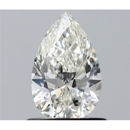 Diament szlif gruszkowy, 0.72ct, VVS2, H, IGI 746530435