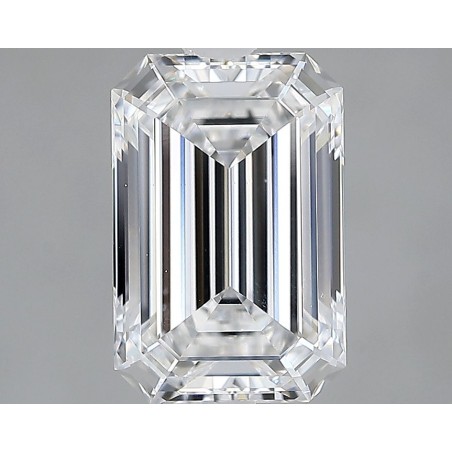 Diament laboratoryjny szlif szmaragdowy, 2.14ct, VVS2, E, IGI LG726542216