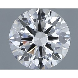 Diament szlif okrągły, 0.6ct, VVS2, F, IGI 746529678