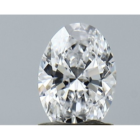 Diament laboratoryjny szlif owalny, 1ct, IF, D, IGI LG713565493