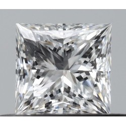 Diament szlif princess, 0.35ct, VVS1, E, GIA 6541238509