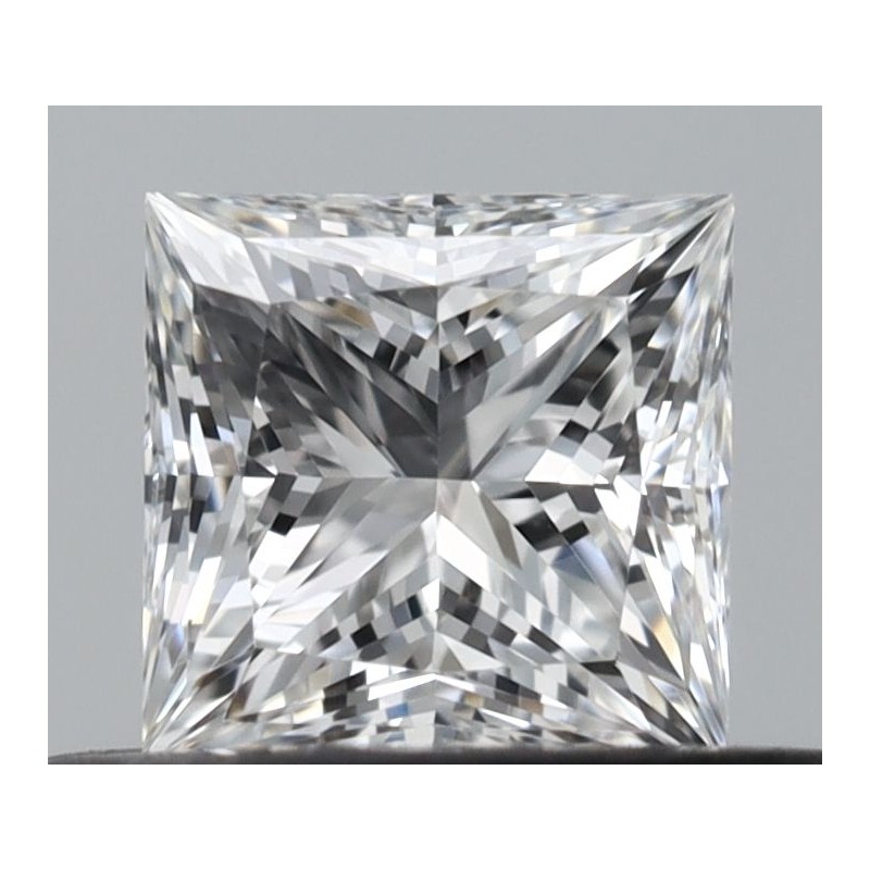 Diament szlif princess, 0.35ct, VVS1, E, GIA 6541238509