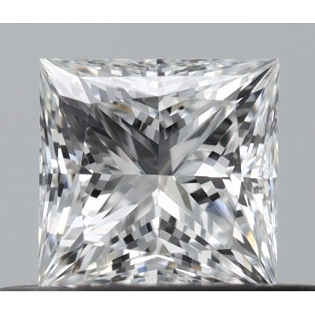 Diament szlif princess, 0.35ct, VVS1, E, GIA 6541238509