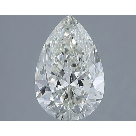Diament szlif gruszkowy, 1.71ct, SI2, H, IGI 737595089