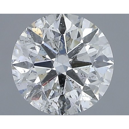Diament szlif okrągły, 1.51ct, SI2, G, HRD 250000307813