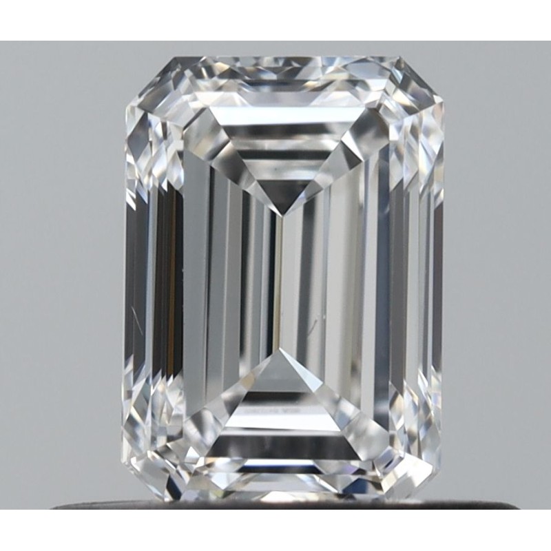 Diament szlif szmaragdowy, 0.5ct, VS2, E, GIA 1547239011 Diament szlif szmaragdowy, 0.5ct, VS2, E, GIA 1547239011