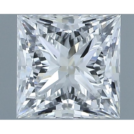 Diament szlif princess, 1.01ct, SI2, G, GIA 2544250673