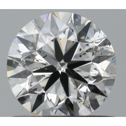 Diament szlif okrągły, 0.7ct, SI2, F, IGI 746529597