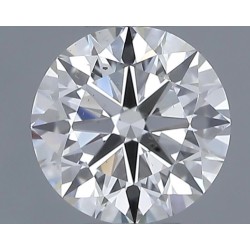 Diament szlif okrągły, 1.11ct, SI1, H, IGI 737595328