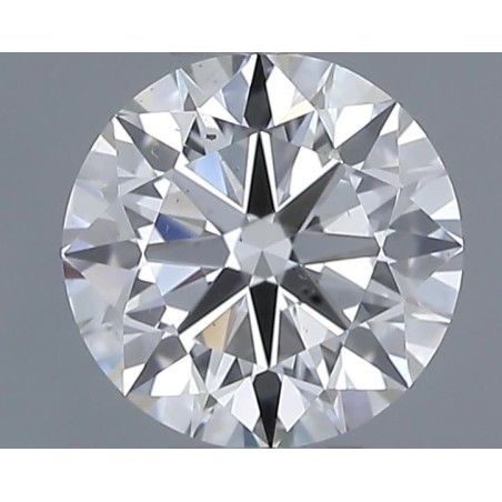 Diament szlif okrągły, 1.11ct, SI1, H, IGI 737595328