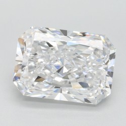 Diament laboratoryjny radiant, 3ct, IF, D, IGI LG747508536