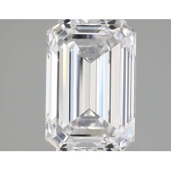 Diament laboratoryjny szlif szmaragdowy, 2.1ct, IF, D, IGI LG709522219