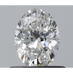 Diament szlif owalny, 0.5ct, SI1, F, GIA 7546295065