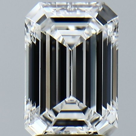 Diament laboratoryjny szlif szmaragdowy, 2.83ct, VVS2, E, IGI LG741558105
