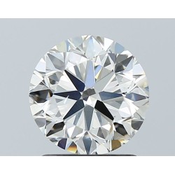 Diament o barwie fantazyjnej szlif okrągły, 1.5ct, SI1, Fancy Light Blue, GIA 1236811224