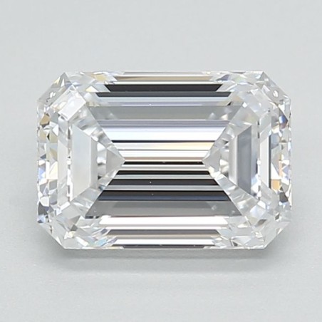 Diament laboratoryjny szlif szmaragdowy, 1.53ct, VVS2, E, IGI LG706566051