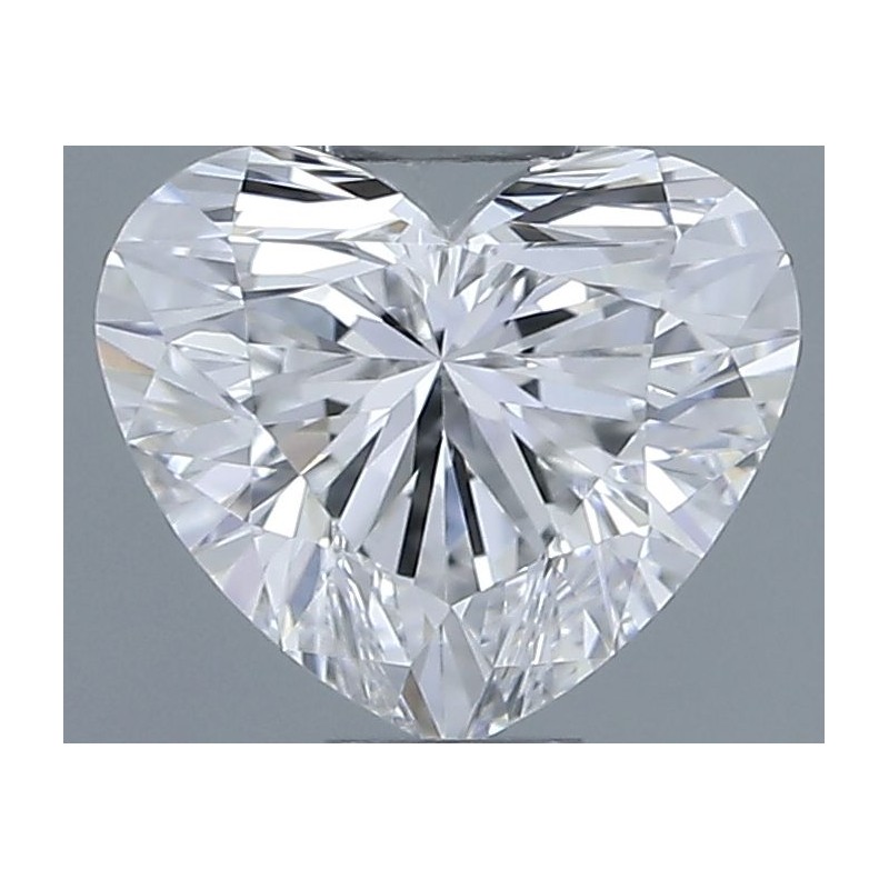 Diament serce, 0.51ct, VVS1, F, GIA 7546247656