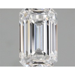 Diament laboratoryjny szlif szmaragdowy, 2.36ct, VVS1, E, IGI LG707517263