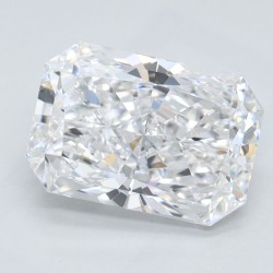 Diament laboratoryjny radiant, 1.83ct, IF, D, IGI LG712530509