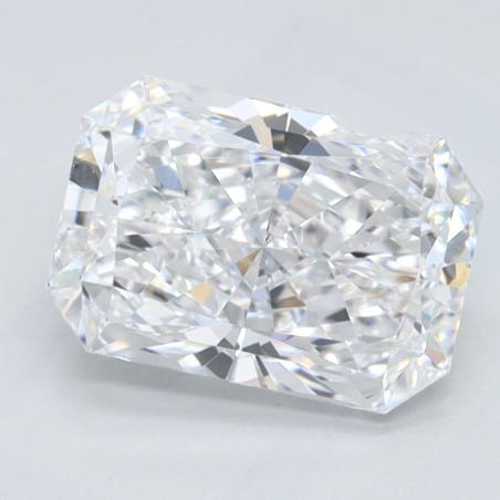 Diament laboratoryjny radiant, 1.83ct, IF, D, IGI LG712530509