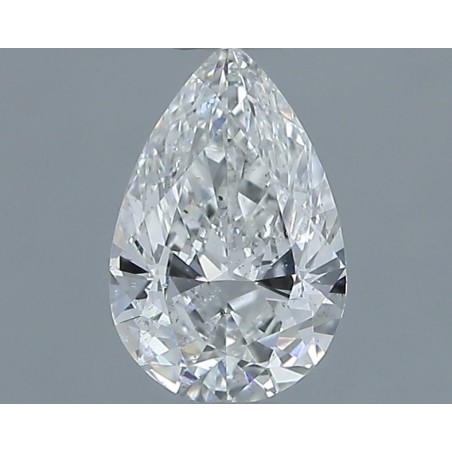 Diament szlif gruszkowy, 0.5ct, SI2, H, GIA 7548257414