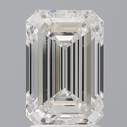 Diament laboratoryjny szlif szmaragdowy, 2.08ct, VVS2, E, IGI LG747574132