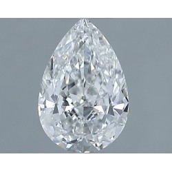 Diament szlif gruszkowy, 0.7ct, VS2, F, GIA 7548260224