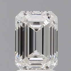 Diament laboratoryjny szlif szmaragdowy, 2.08ct, VVS2, E, IGI LG752555361
